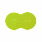 Pet Dog Tray Feeding Water PVC Food Dish Wipe Cleaning Mat