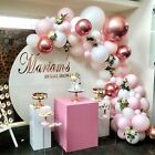 110pcs Balloon Arch Kit Pink White Bridal Shower, Wedding Baby Party Decoration