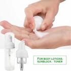 12/24x 50 ML Empty Makeup Shampoo Foam Foaming Dispenser Pump Container Bottle