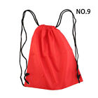 2024 Unisex Gym Bag Drawstring Backpack Nylon Waterproof Sports Sack Swim Bag