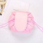 Lazy Cosmetic Bag Printing Drawstring Makeup case Storage Bag Portable Travel AU
