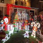 20pcs 30cm Heavy Duty Tent Canopy Camping Stakes Peg Ground Nail Sand Pegs