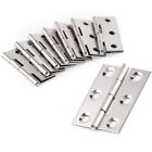 10/20Pcs Internal Door Hinge Ball Bearing Butt Hinges  Polished Stainless Steel
