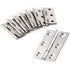 10/20Pcs Internal Door Hinge Ball Bearing Butt Hinges  Polished Stainless Steel