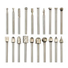 20pcs 3mm Solid Carbide Burrs Set for Rotary Tool Drill Die Carving Accessories
