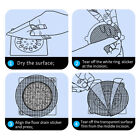 30 Pack Disposable Shower Drain Hair Catcher Hair Catcher Mesh Stickers