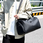 Black Gym Duffle Bag Taekwondo Travel Duffel Bag Outdoor Gym Sports Bag Large