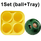 Dog Feeding Toy Woof Long-Lasting Dog Toy with Treat Tray Mold Pet Pupsicle Up