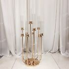 Candelabra – 10-Head Acrylic Candlestick Stand for Weddings & Events