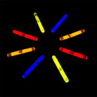 200PCS Mini Glowsticks 4.5x39mm Rave Fishing Party Glow Sticks Multi Colours AU
