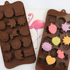 Animals Chocolate Mould Ice Tray Silicone Jelly Candy Cookie Cake Baking Mold
