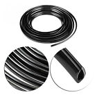 5M Car Door Edge Protector U Style Seal Push on Trim Strip Pinchweld Rubber DIY
