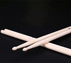 10Pair 5A Maple Wood Lightweight Endearing Music Oval Tip Drumsticks Drum Sticks