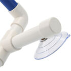 2PCS Bird Perch Stand Parrot Play Paw Grinding Stands Shower Bath Platform Toys