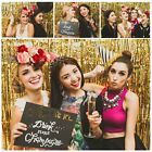 2M Tinsel Curtain Foil Metallic Fringe Backdrop Party Door Decorations Event New