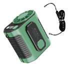 Portable Belt Fan Cooling Outdoor Personal Waist Clip Fans USB Electric Cooler