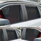 4PCS Magnetic Car Window Sun Shade UV Protection Front+Rear Side Window Curtain