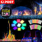 Luminous Glow in the Dark Powder Glitter Fluorescent Nail Pigment AU
