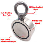 Neodymium Salvage Hook Magnet Fishing Hunting Detector Treasure