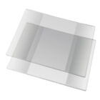 50pcs Passport Cover Transparent Protector Travel Holder Organizer Wallet Cover