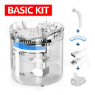 Pet Water Fountain Cat Dog Automatic Electric Sensor Drinking Dispenser Filter