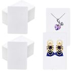 Jewellery Cardboard Display Cards Necklace Stud Earring Cards Display