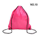 2024 Unisex Gym Bag Drawstring Backpack Nylon Waterproof Sports Sack Swim Bag
