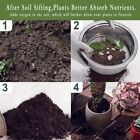 6PCS Soil Sieve Set Detachable Dirt Sifter Set With Shovel Meshes Riddle Sieve