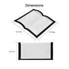 Clear PVC Fishing Lure Wraps Hook Protective Cover Fishing Storage Bag AU