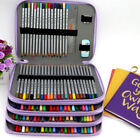 Large 168 Slot Pencil Case Foldable Storage Organizer Pen Makeup Bag Capacity