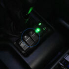 HIGH BEAM 12V Rocker Waterproof Toggle Switch Blue LED Car Boat Caravan