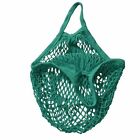 6PCS Mesh Net Turtle Bag String Shopping Bag Reusable Fruit Storage Handbag Tote
