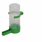 8PCS Pet Drinker Food Feeder Water Dispenser Clip For Cage Bird Parrot Cockatiel