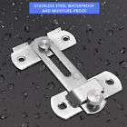 UP 10X Stainless Steel Gate Latches Flip Latch Bolt Latch Lock for Safety Door A