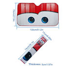 Windshield Sun Shade Car Front Window Shield Cover Visor Cartoon Eye SUV Auto