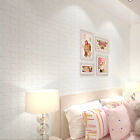 20PCS 3D Wallpaper Wall Panels Self Adhesive Brick Waterproof Stickers 70*77CM