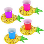 12X Inflatable Floating Drink Cup Can Beer Holder Bath Beach Party