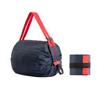 Large Foldable Reusable Shopping Bag Portable Travel Shoulder Grocery Tote Bag