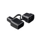 4PCS Dust Cap Black Anderson Plug Cover Style Connectors Battery Caravan New AU