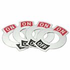 20x Waterproof Toggle Flick Switch 250V ON/OFF Car Dash Light Metal 12 Volt Boot