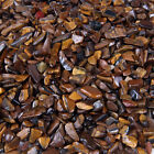 50g - 500g Tigers Eye Crystal Chips A Grade BULK Natural Gemstone Polished Mini