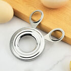 2PCS Stainless Steel Egg Shell Opener Cutter Cracker Boiled Egg Topper Separator