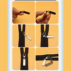 10PCS Replacement Zipper Pull Fixer Slider Puller Zip Head Repair Clothes Craft