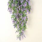 4PCS Hanging Artificial Plants Fake Lavender Home Porch Decor Party Vine Flower