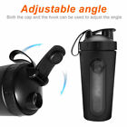 700ml Milkshake  Drink Cup   Sport   Stainless Steel  Water Bottle Shake Protein