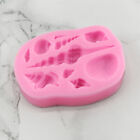 Ocean Sea Shell Silicone Fondant Mould Cake Sugar Craft Icing Baking Mold