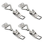 5X Pull Over Centre Latch Trailer Toggle Overcentre Latch Fastener Door Hook AU