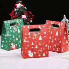 50PCS Christmas Candy Biscuit Packaging Box Small Gift Bag for Baking Hand Treat