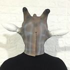 Latex Animal Giraffe Head Mask Costume Halloween Head Mask Costume Fancy Dress A