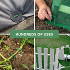 50PCS Synthetic Artificial Grass Turf Pins U Shaped Fastening Pegs Lawn Weed Mat